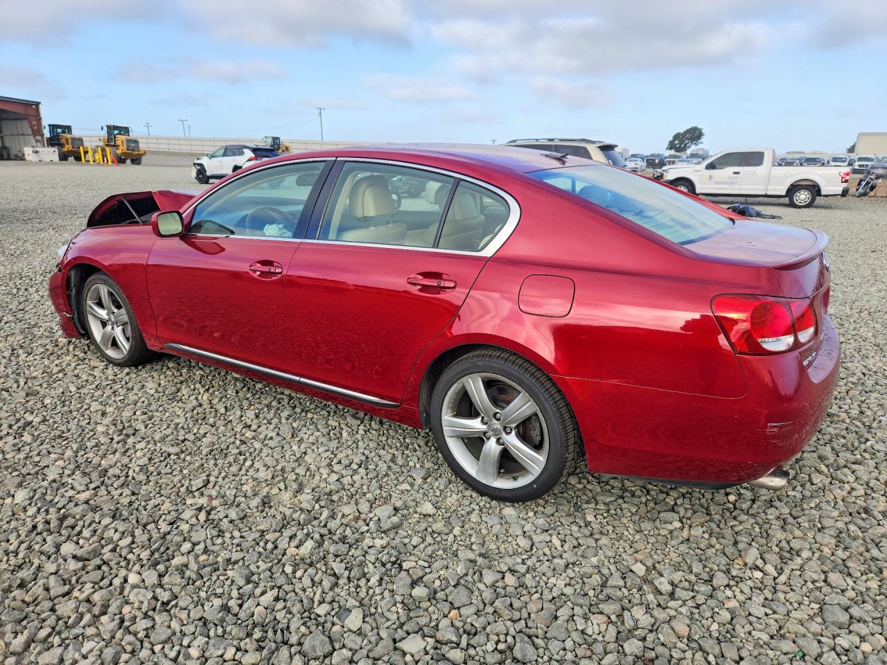 2007 Lexus Gs 350 Maroon vin: JTHBE96S170010617
