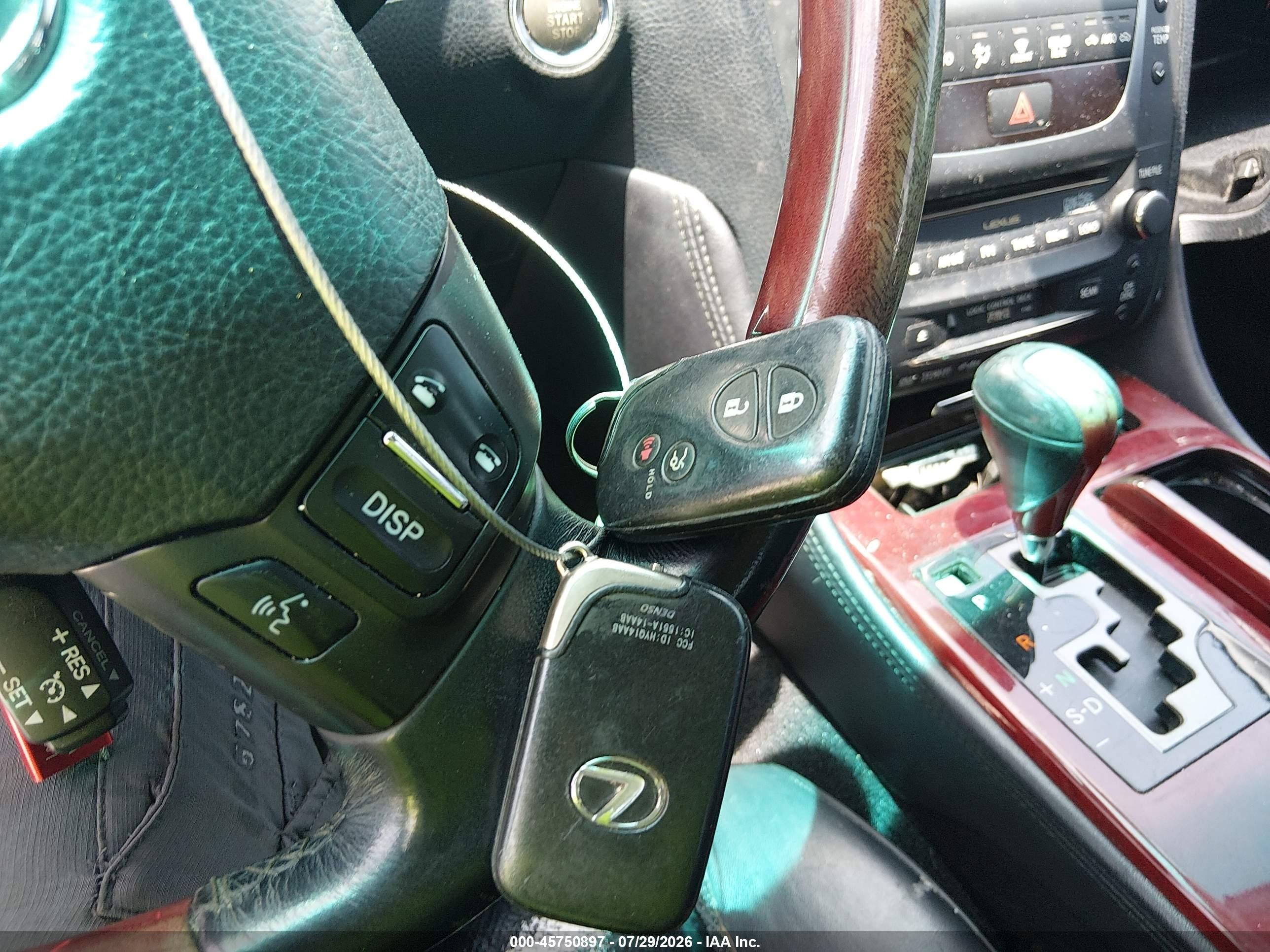 2007 Lexus Gs 350 Black vin: JTHBE96S170014618