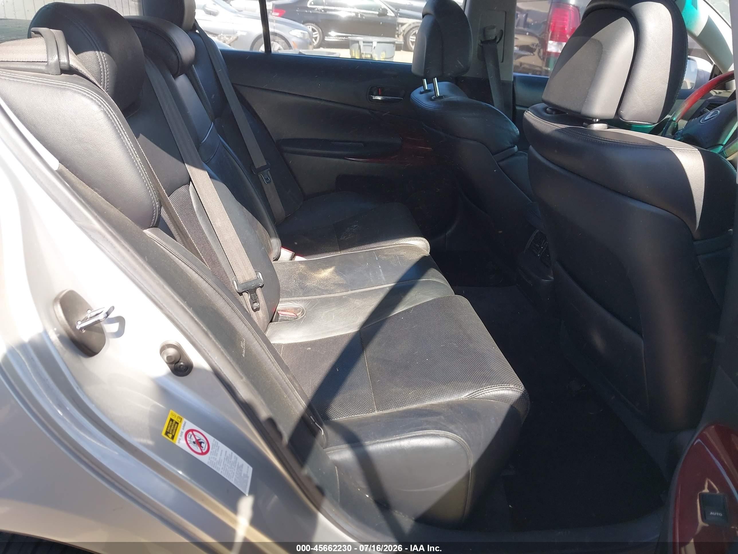 2007 Lexus Gs 350   Silver vin: JTHBE96S170026106