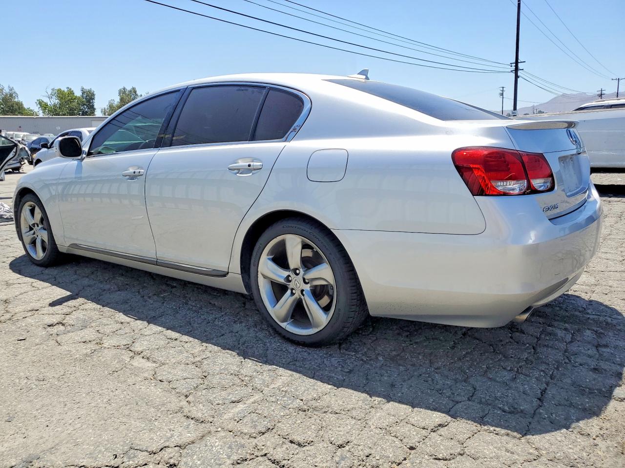 2008 Lexus Gs 350 Silver vin: JTHBE96S280031431