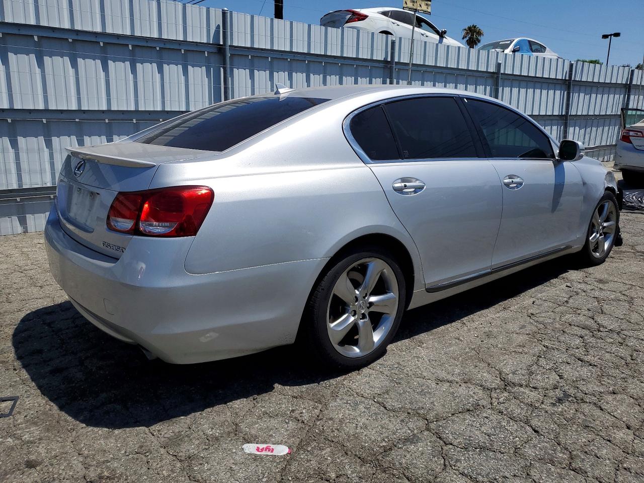 2008 Lexus Gs 350 Silver vin: JTHBE96S280031431