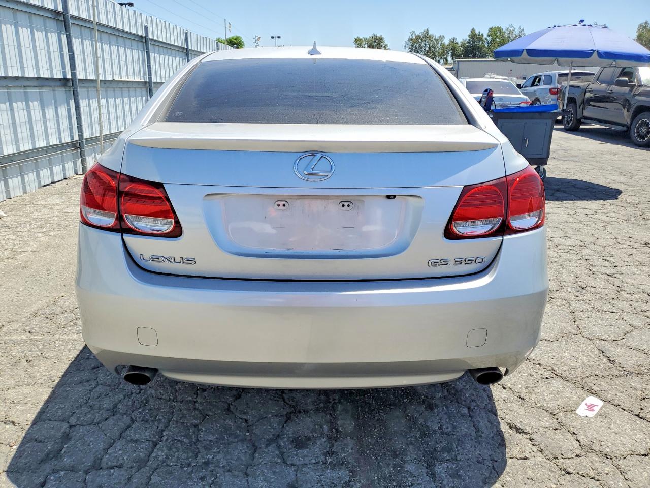 2008 Lexus Gs 350 Silver vin: JTHBE96S280031431