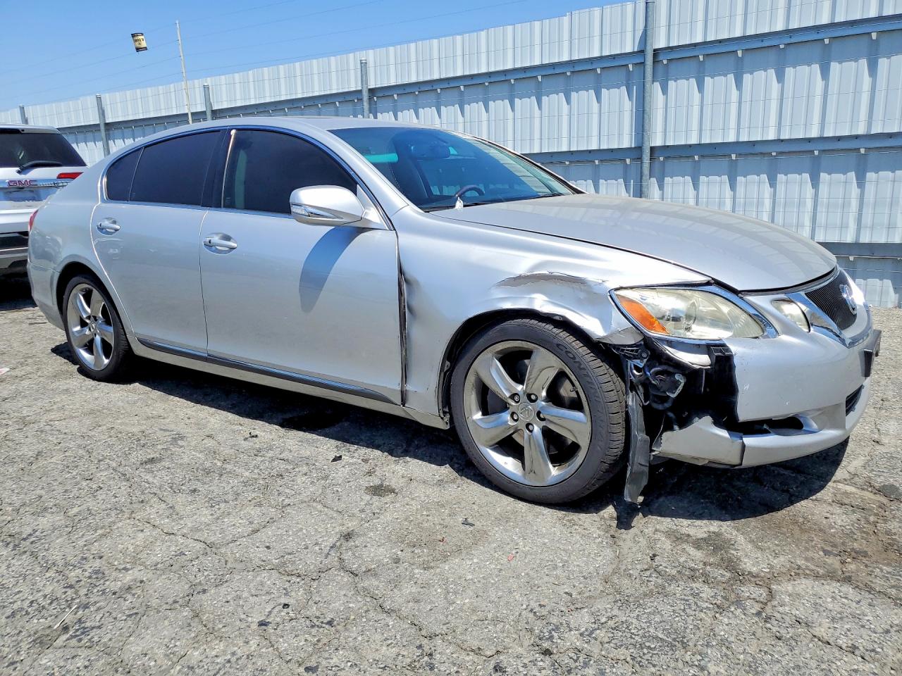 2008 Lexus Gs 350 Silver vin: JTHBE96S280031431