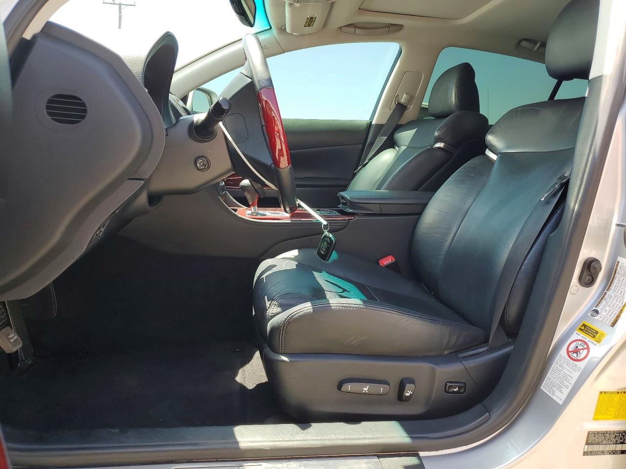 2008 Lexus Gs 350 Silver vin: JTHBE96S280031431