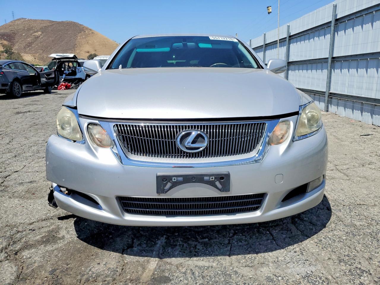2008 Lexus Gs 350 Silver vin: JTHBE96S280031431