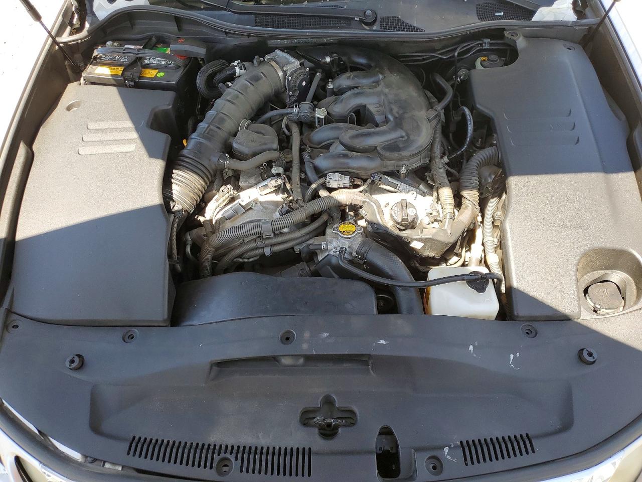 2008 Lexus Gs 350 Silver vin: JTHBE96S280031431