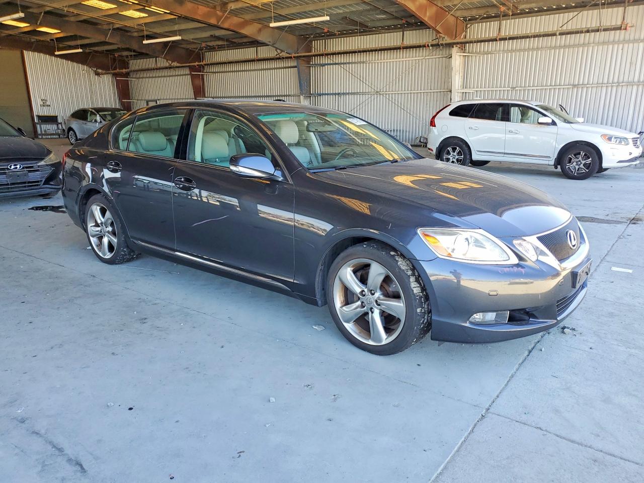 2008 Lexus Gs 350 Gray vin: JTHBE96S280033213