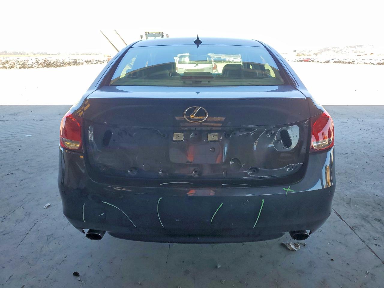 2008 Lexus Gs 350 Gray vin: JTHBE96S280033213