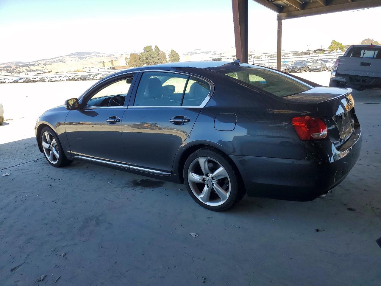 2008 Lexus Gs 350 Gray vin: JTHBE96S280033213