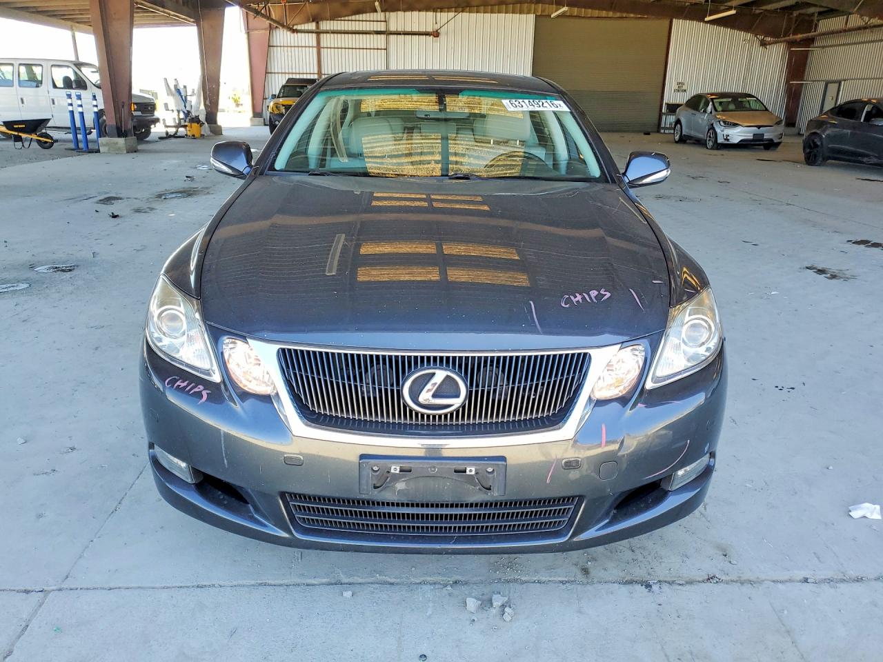 2008 Lexus Gs 350 Gray vin: JTHBE96S280033213