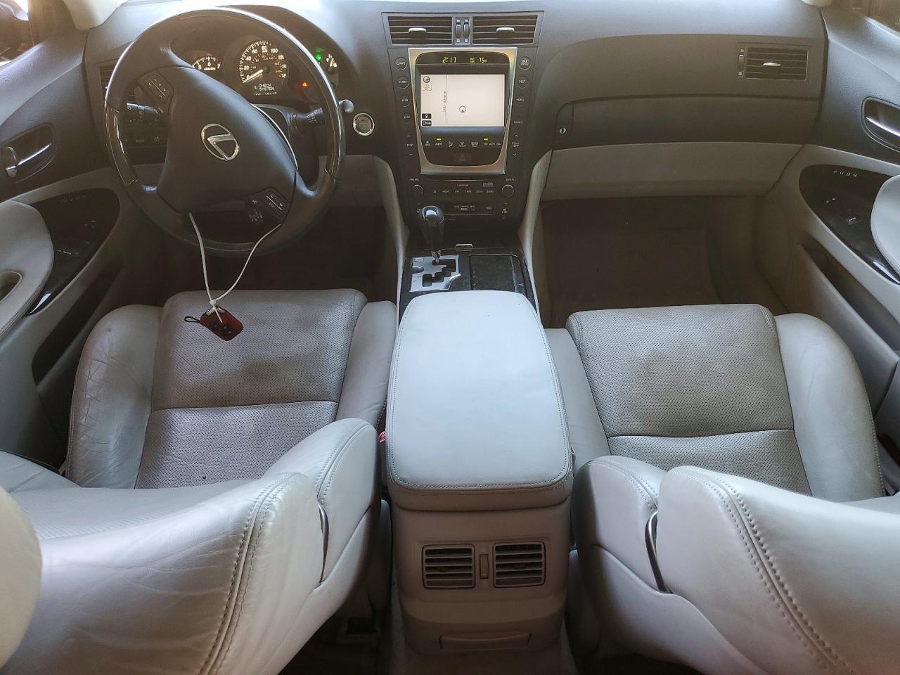 2008 Lexus Gs 350 Gray vin: JTHBE96S280033213