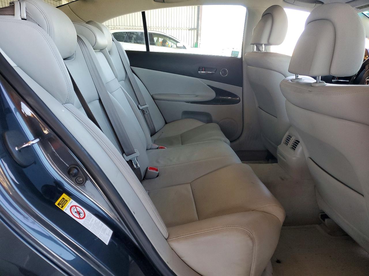 2008 Lexus Gs 350 Gray vin: JTHBE96S280033213