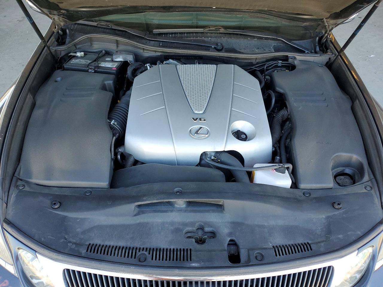2008 Lexus Gs 350 Gray vin: JTHBE96S280033213