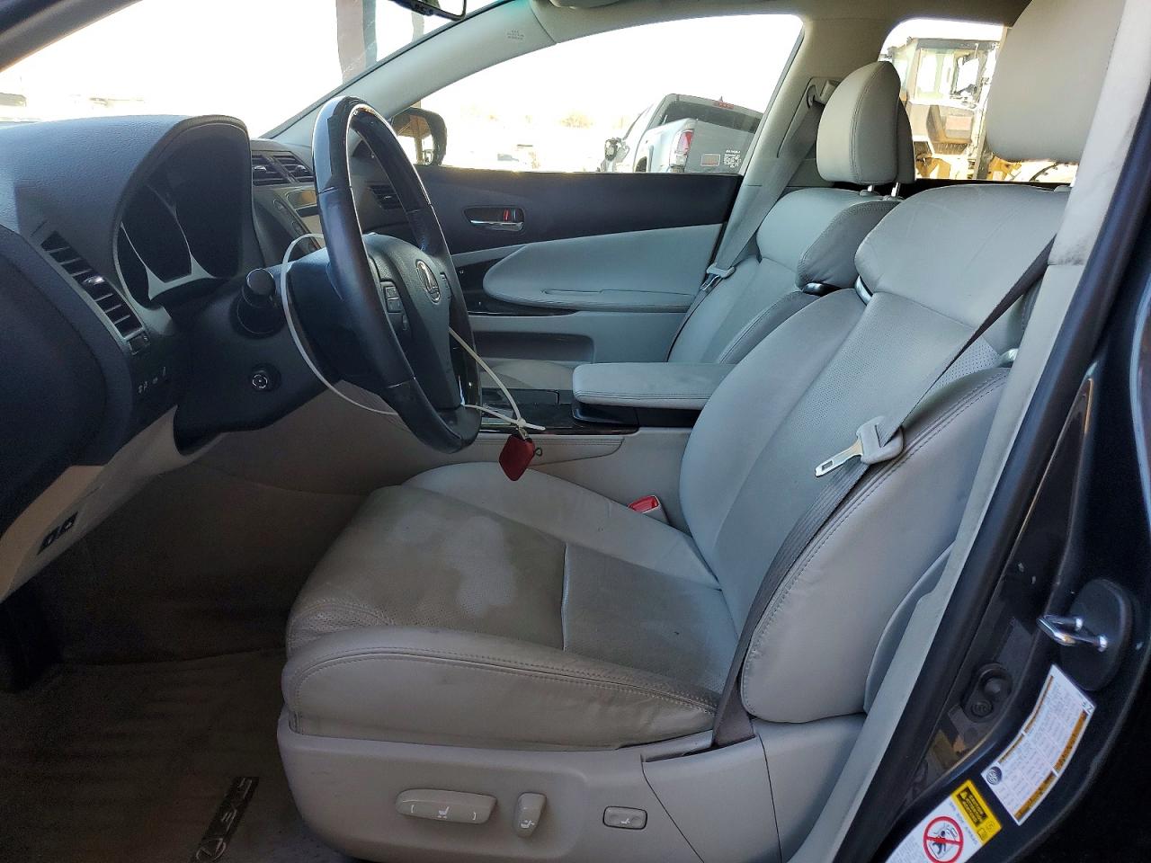 2008 Lexus Gs 350 Gray vin: JTHBE96S280033213