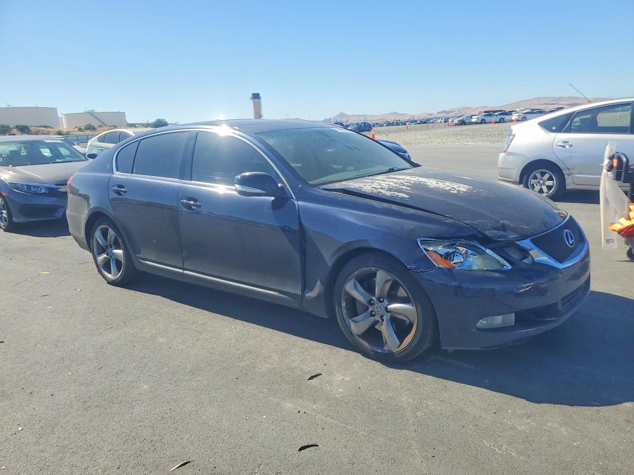 2008 Lexus Gs 350 Blue vin: JTHBE96S280034488