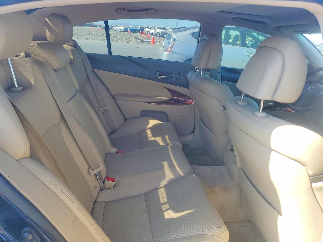 2008 Lexus Gs 350 Blue vin: JTHBE96S280034488