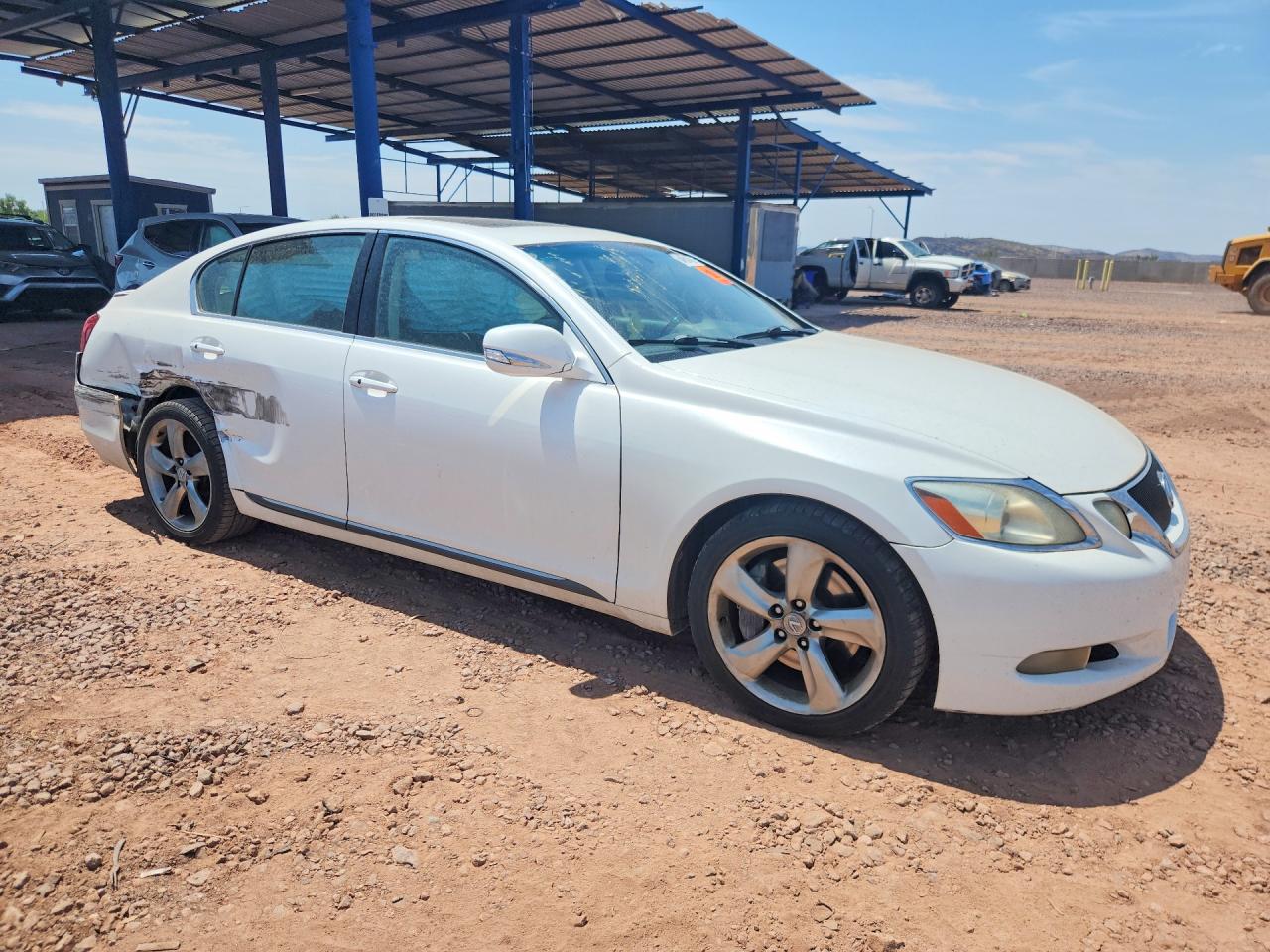 2008 Lexus Gs 350 White vin: JTHBE96S280036645