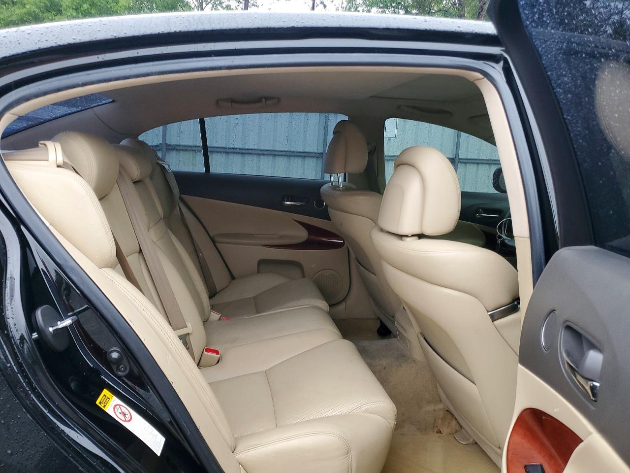 2008 Lexus Gs 350 Black vin: JTHBE96S280036824