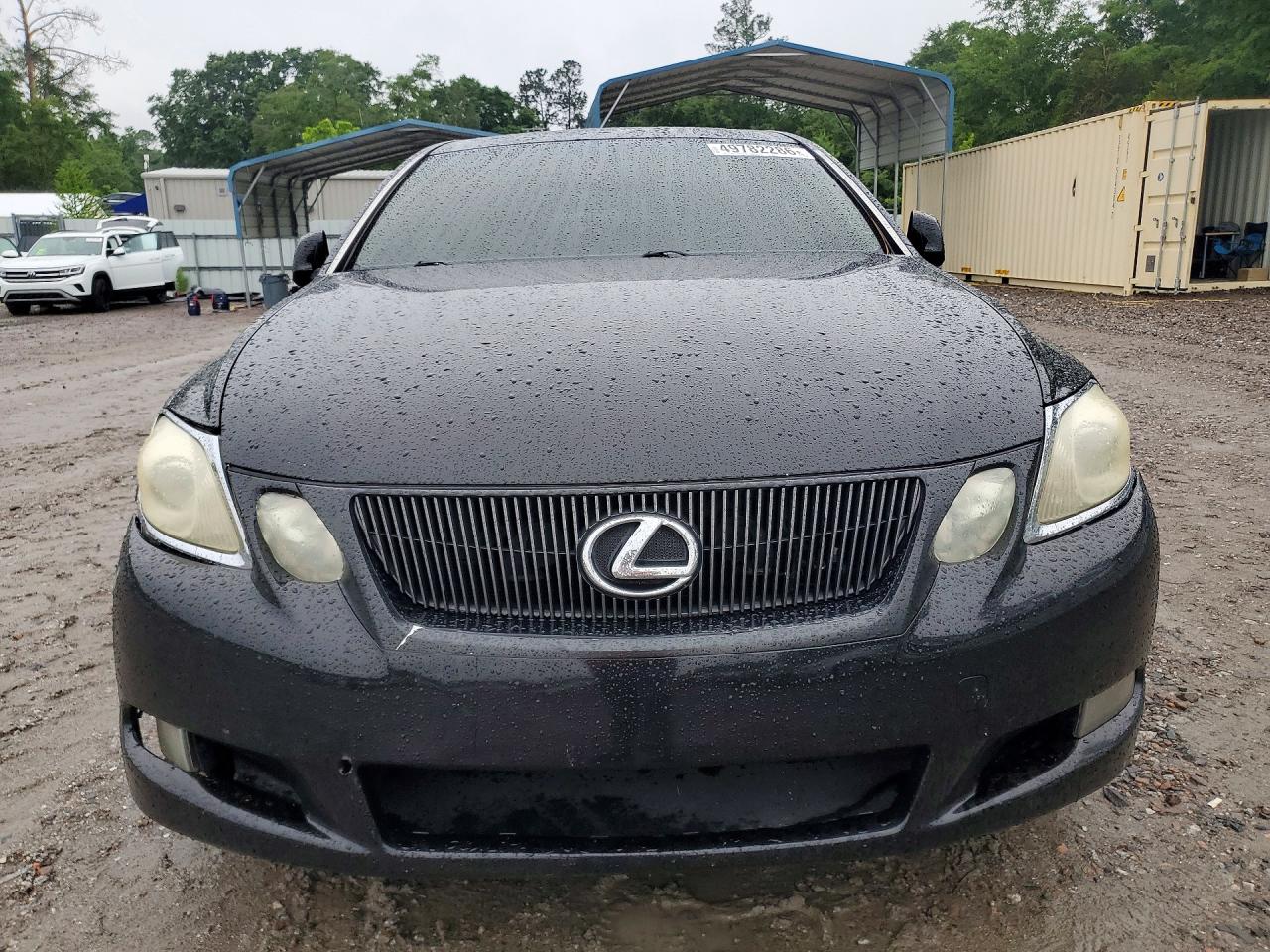 2008 Lexus Gs 350 Black vin: JTHBE96S280036824