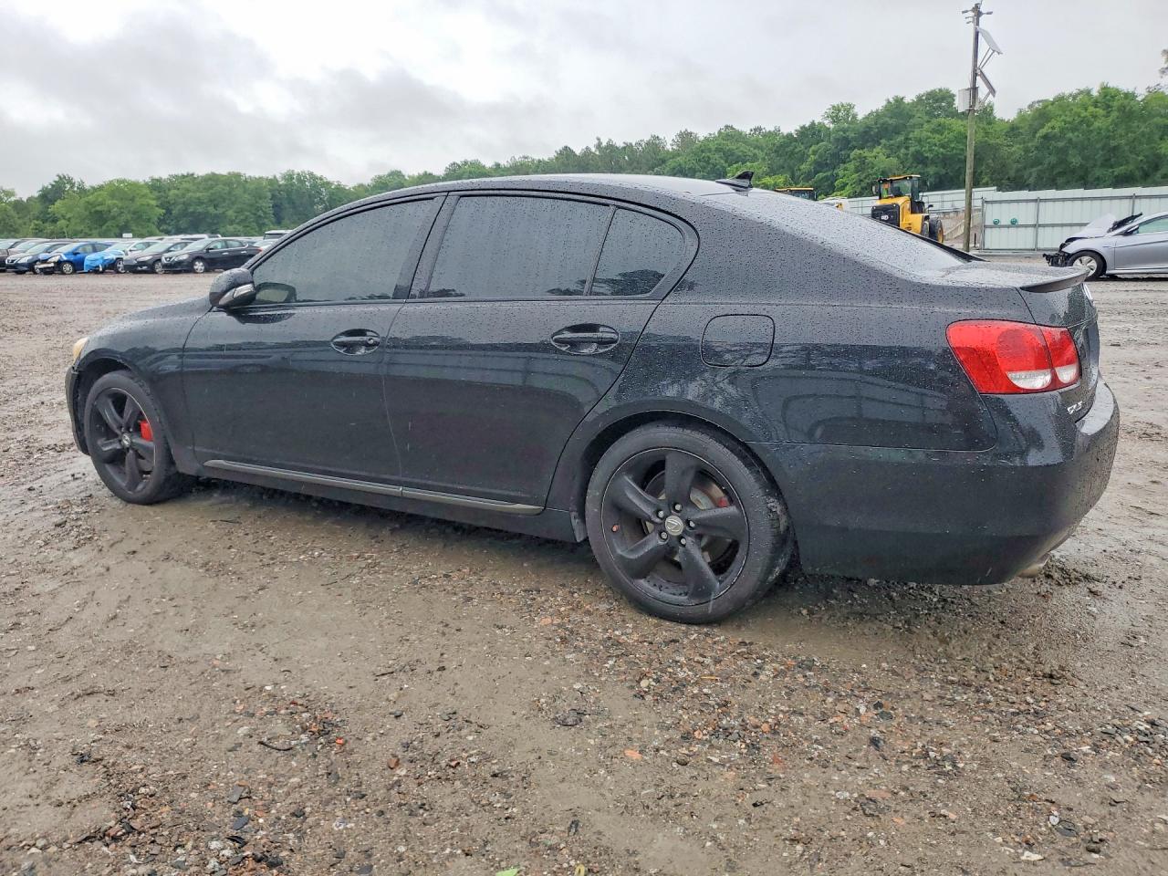 2008 Lexus Gs 350 Black vin: JTHBE96S280036824