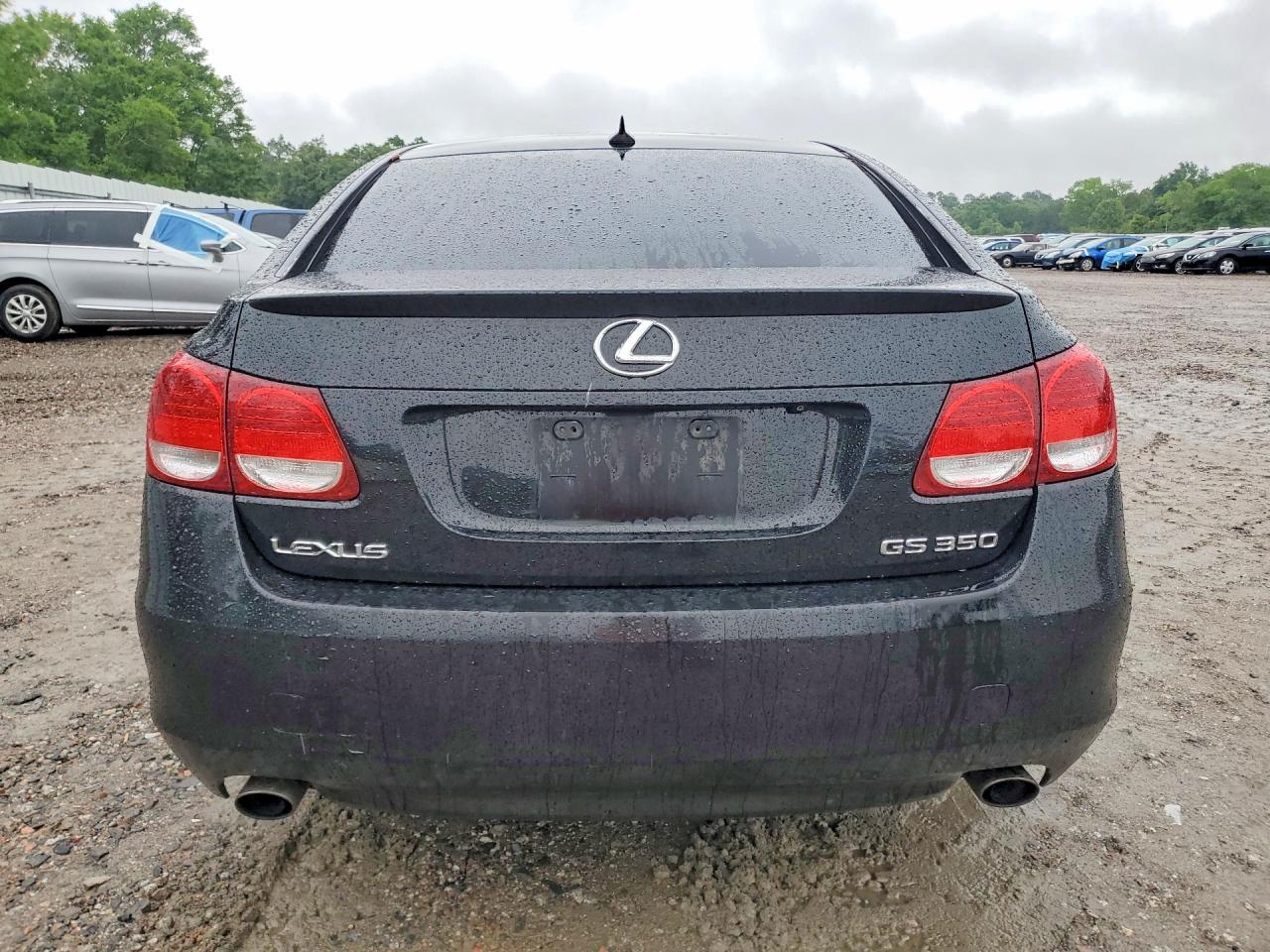2008 Lexus Gs 350 Black vin: JTHBE96S280036824