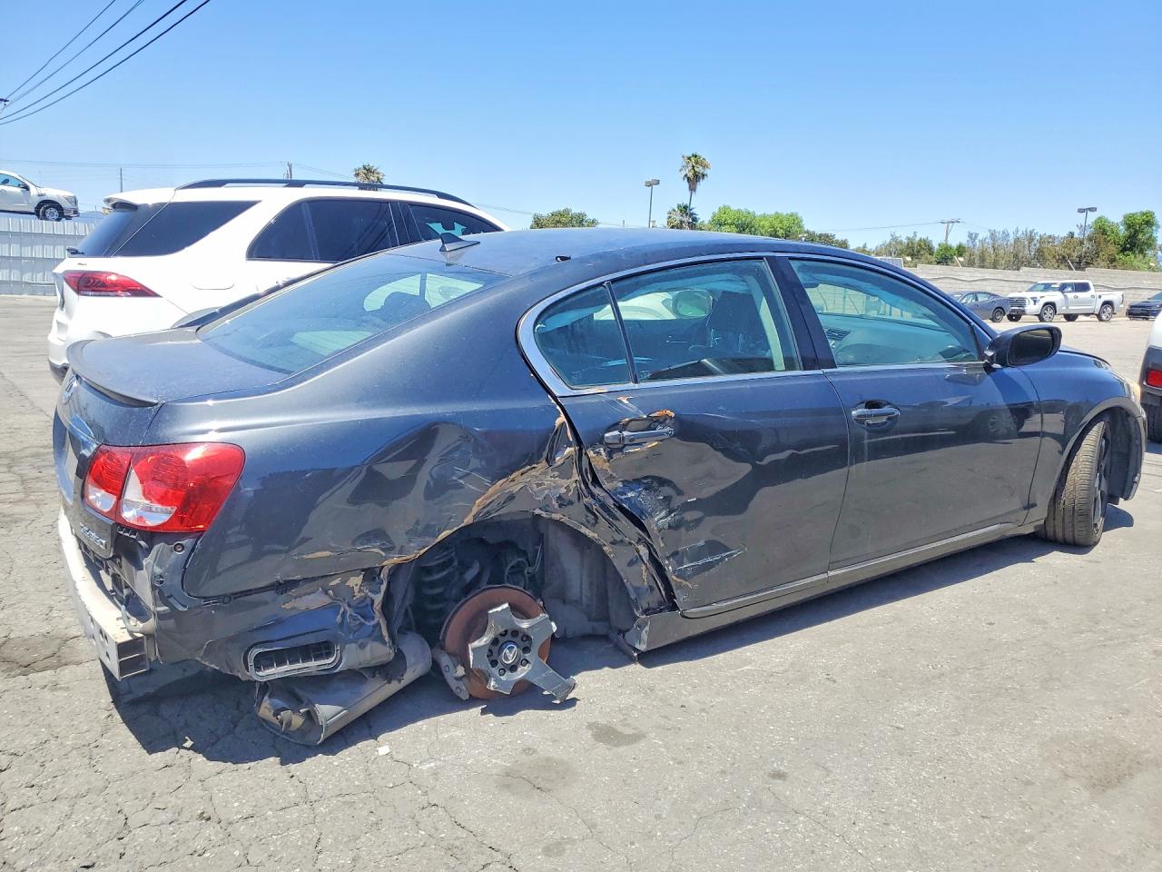 2008 Lexus Gs 350 Gray vin: JTHBE96S280039304