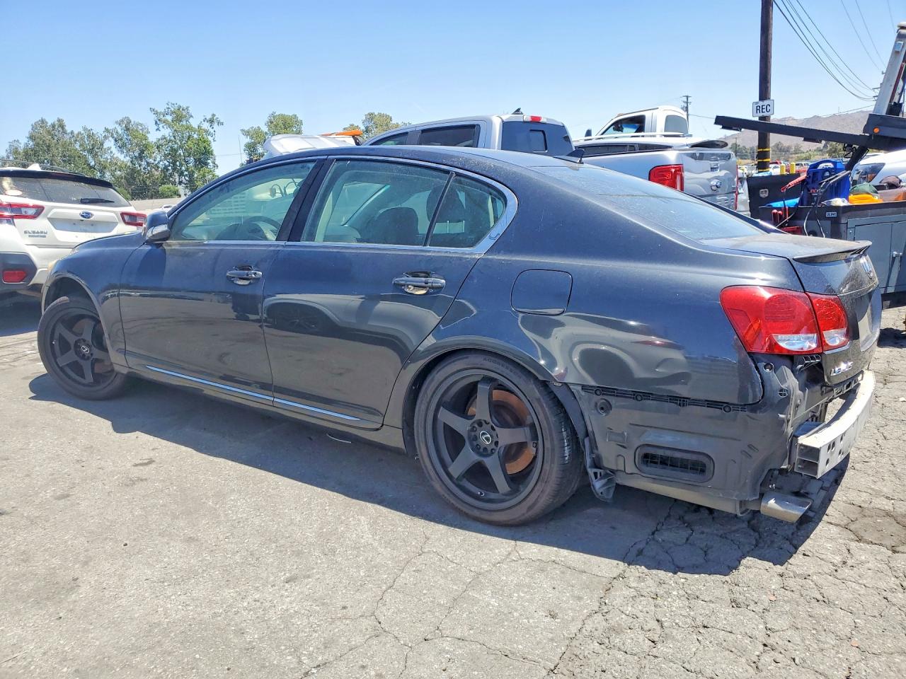 2008 Lexus Gs 350 Gray vin: JTHBE96S280039304