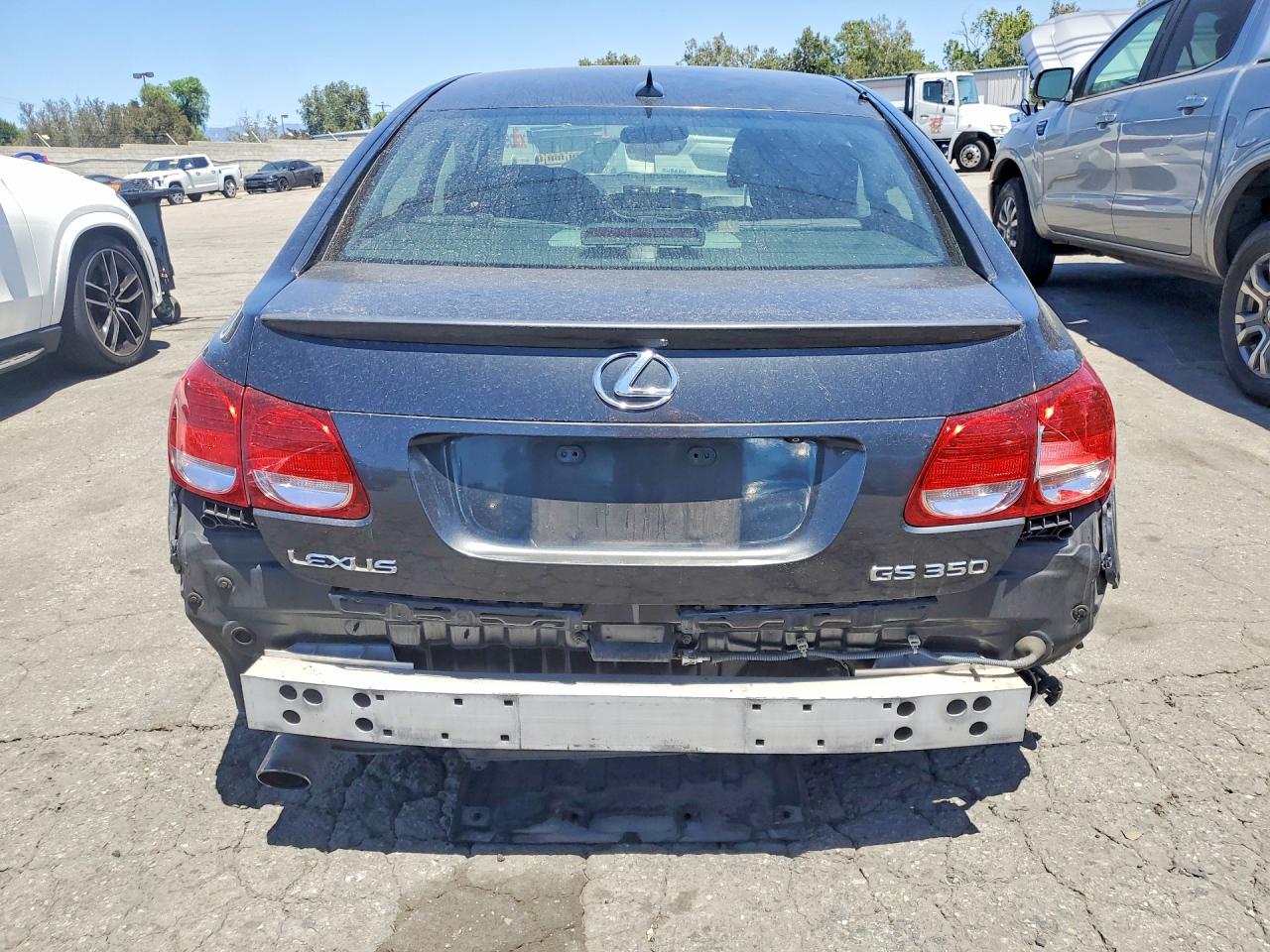 2008 Lexus Gs 350 Gray vin: JTHBE96S280039304