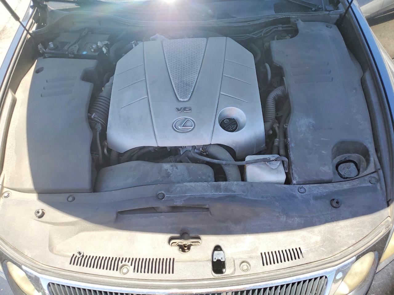 2008 Lexus Gs 350 Gray vin: JTHBE96S280039304