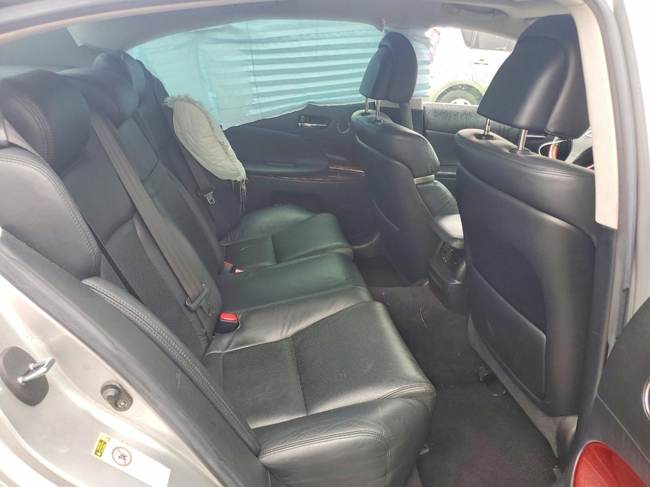 2009 Lexus Gs 350 Серебряный vin: JTHBE96S290046402