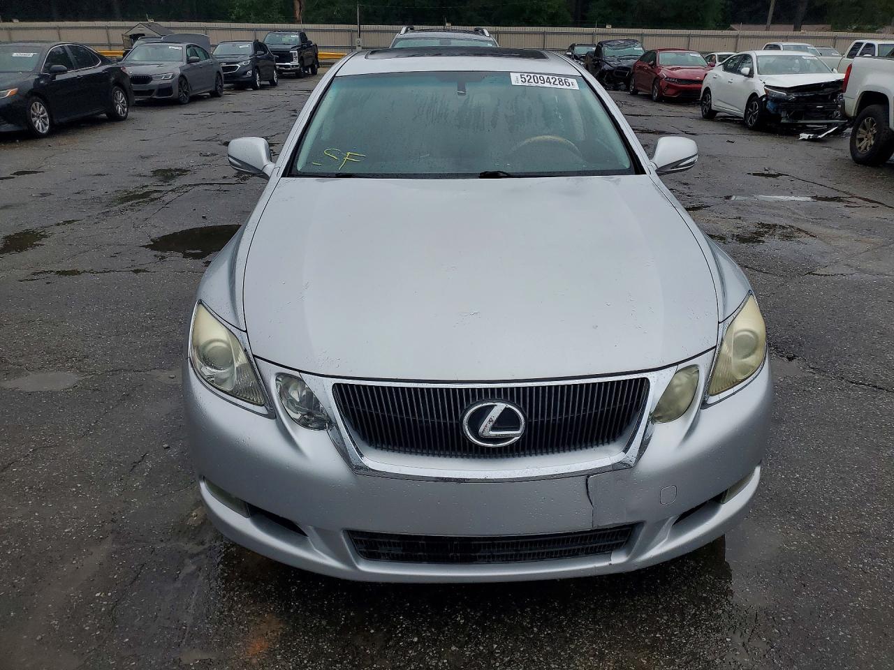 2009 Lexus Gs 350 Серебряный vin: JTHBE96S290046402