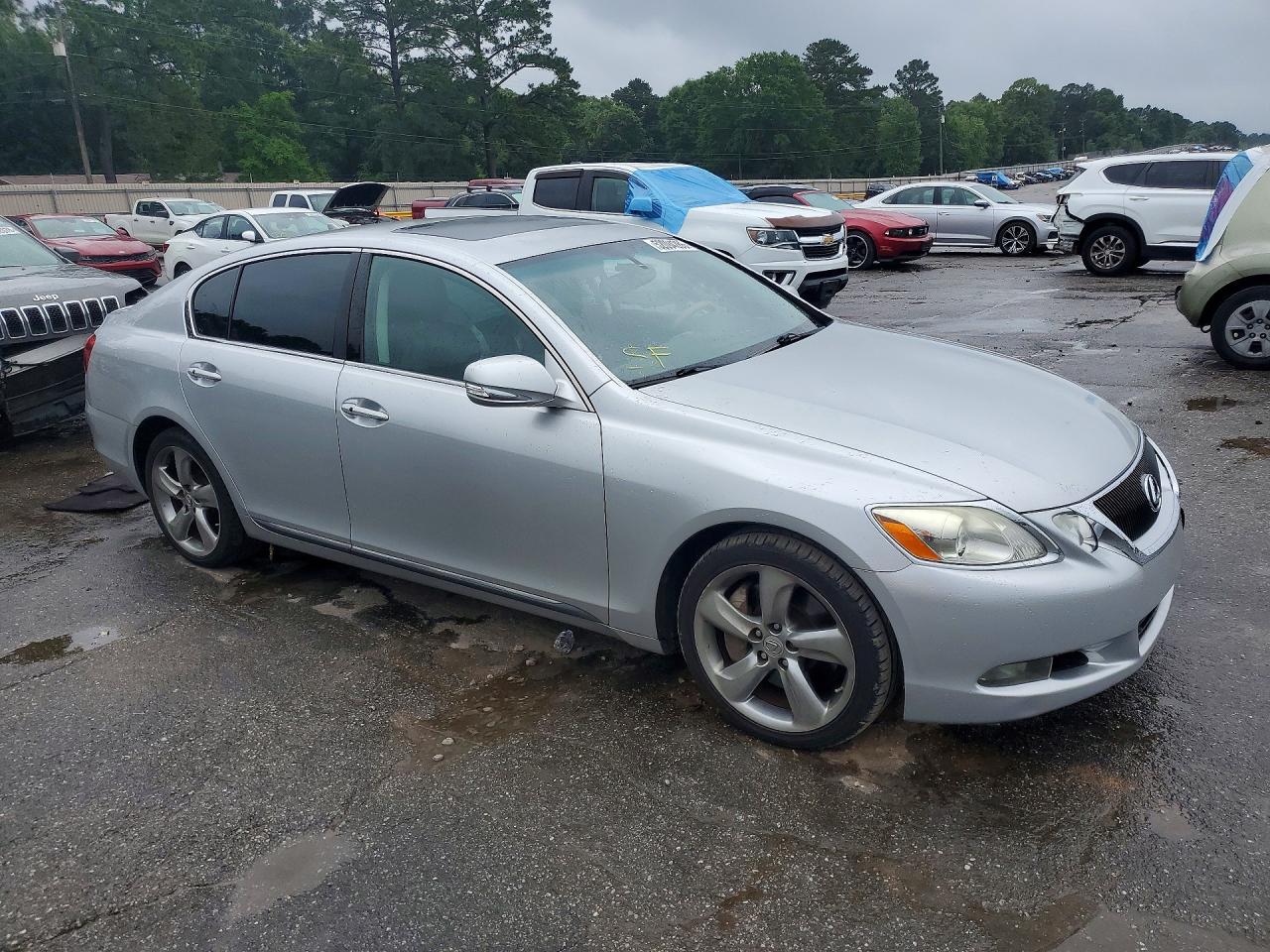 2009 Lexus Gs 350 Серебряный vin: JTHBE96S290046402
