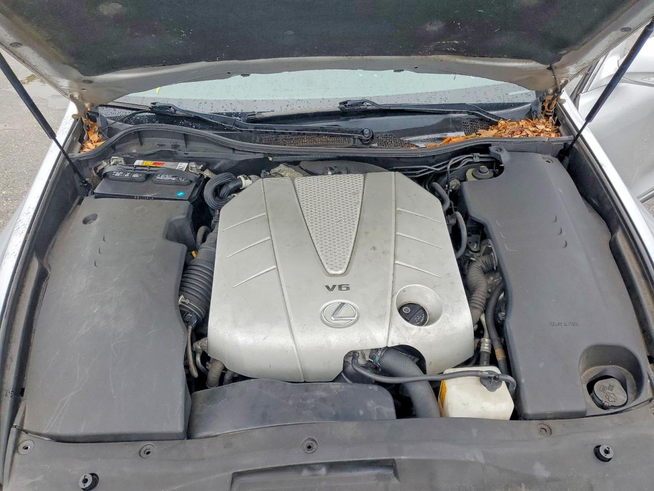2009 Lexus Gs 350 Серебряный vin: JTHBE96S290046402