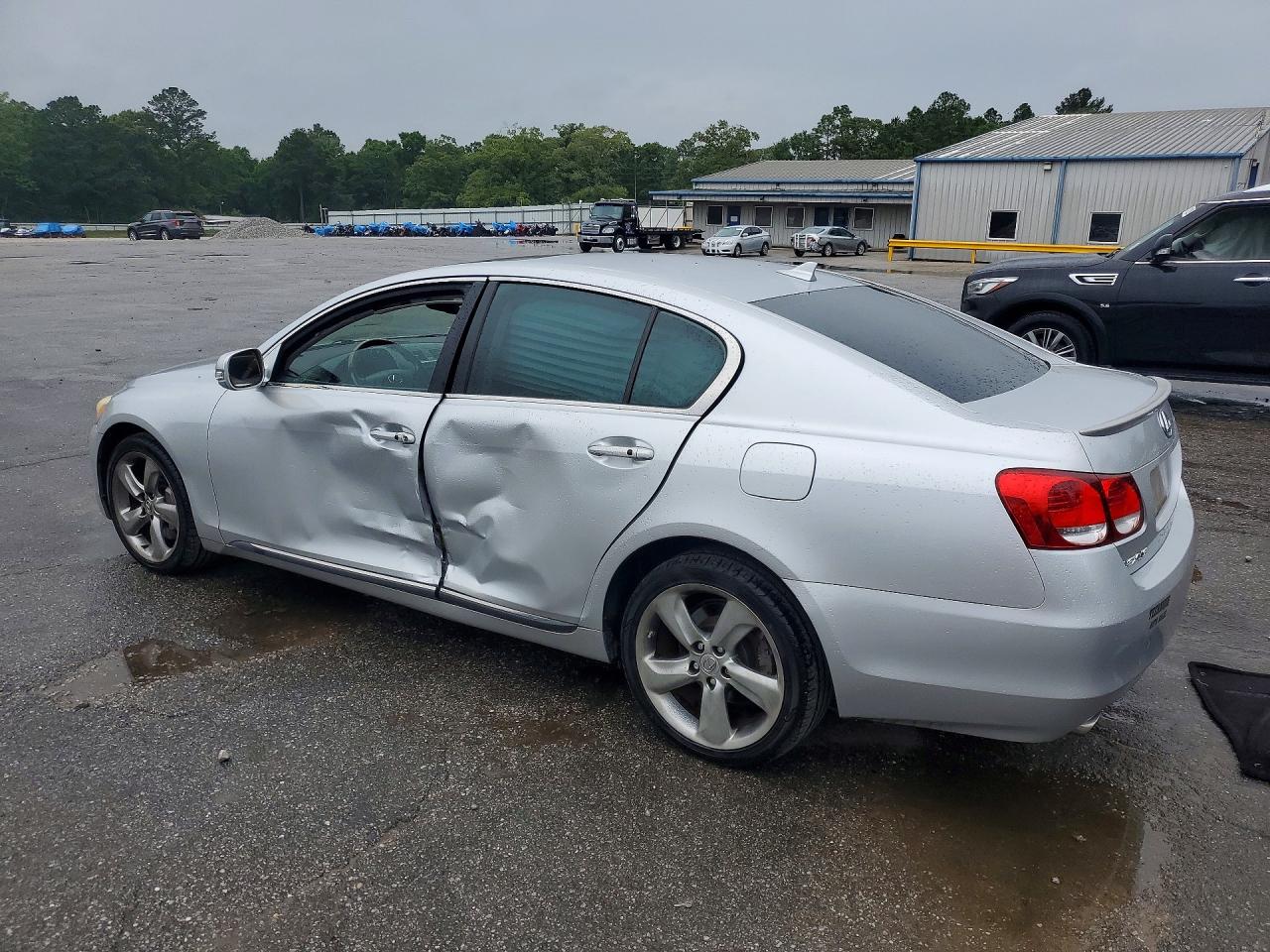 2009 Lexus Gs 350 Серебряный vin: JTHBE96S290046402