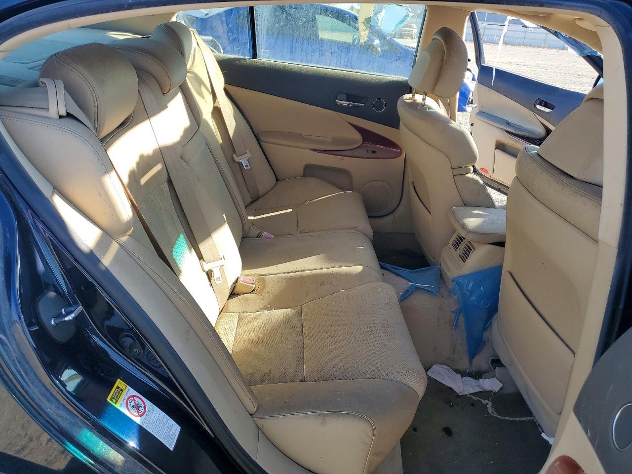 2007 Lexus Gs 350 Base Blue vin: JTHBE96S370011588