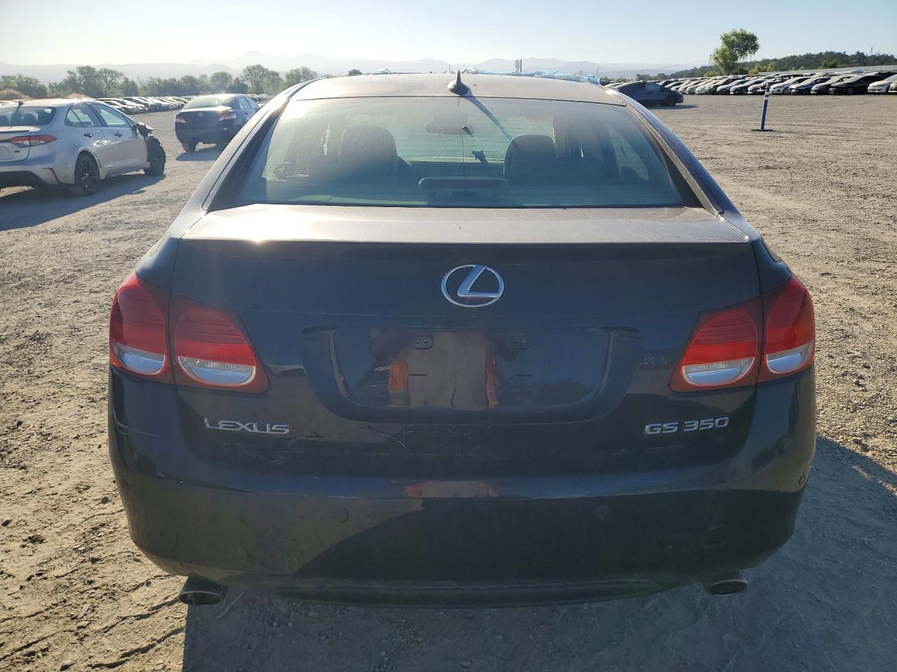 2007 Lexus Gs 350 Base Blue vin: JTHBE96S370011588