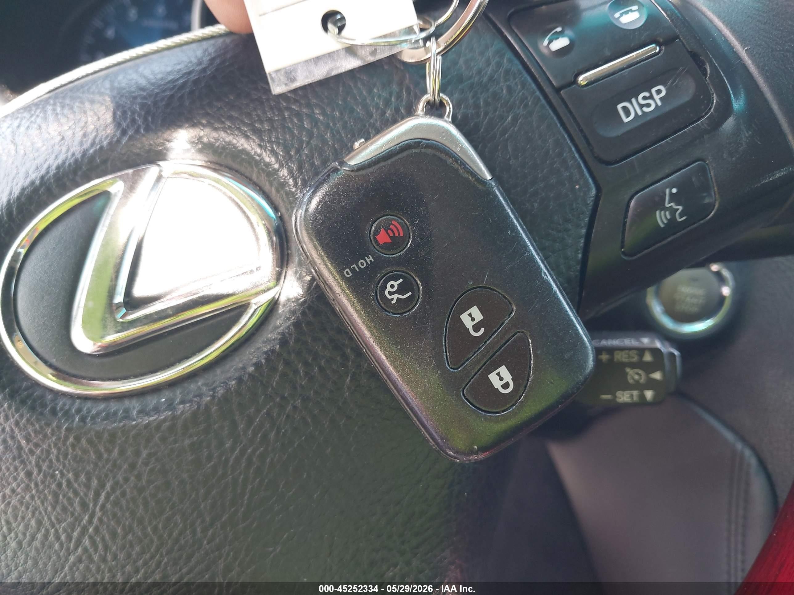 2007 Lexus Gs 350 Black vin: JTHBE96S370017035
