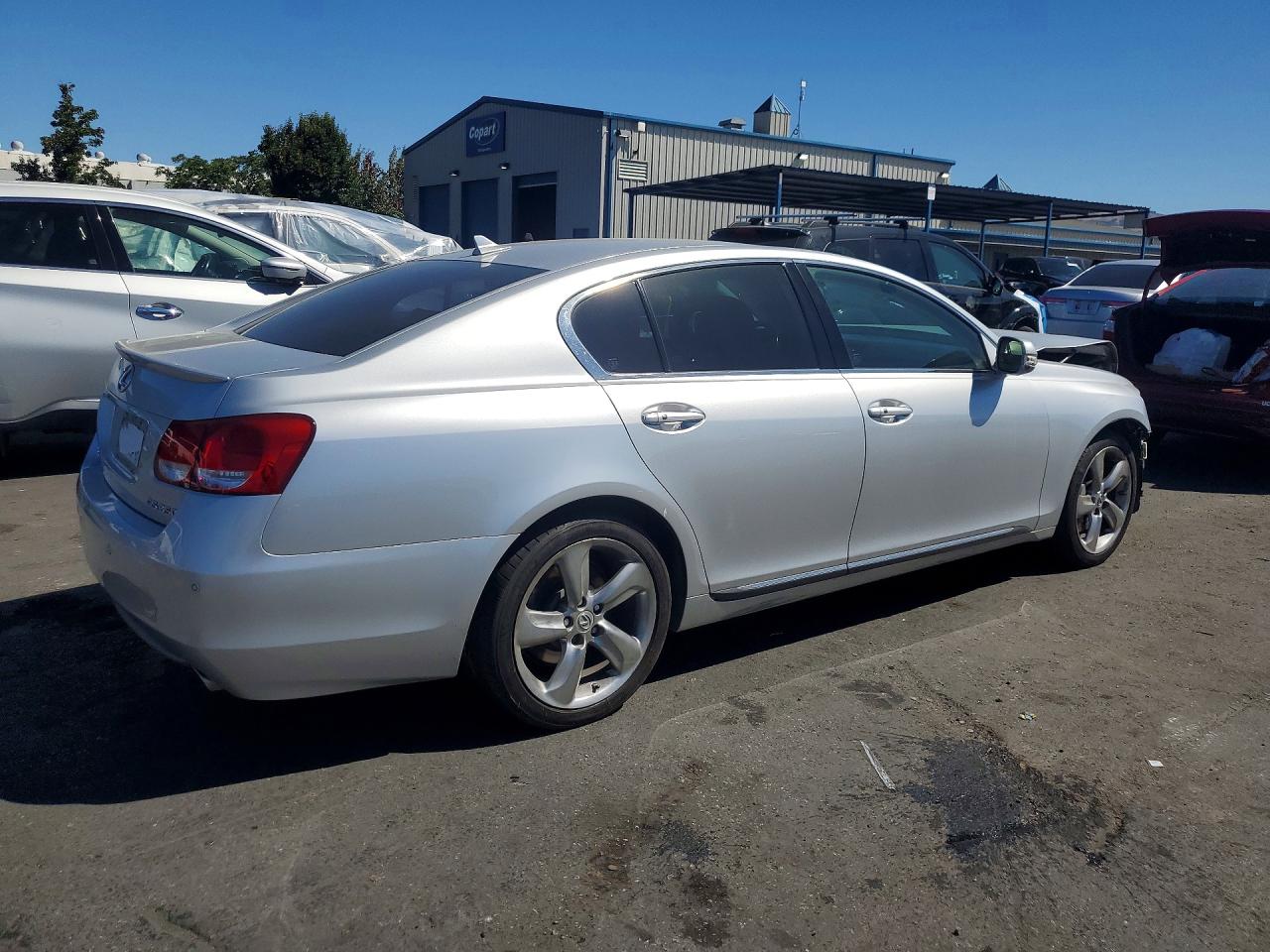 2008 Lexus Gs 350 Gray vin: JTHBE96S380028425