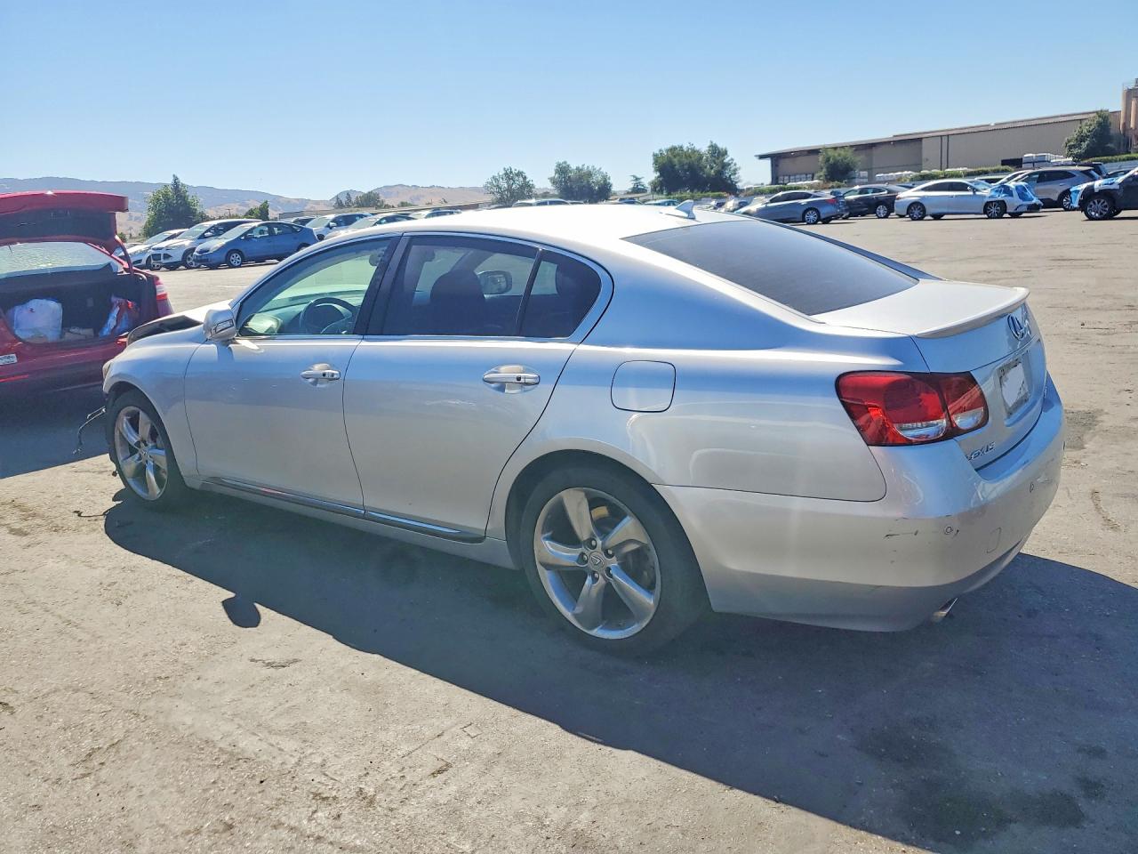 2008 Lexus Gs 350 Gray vin: JTHBE96S380028425