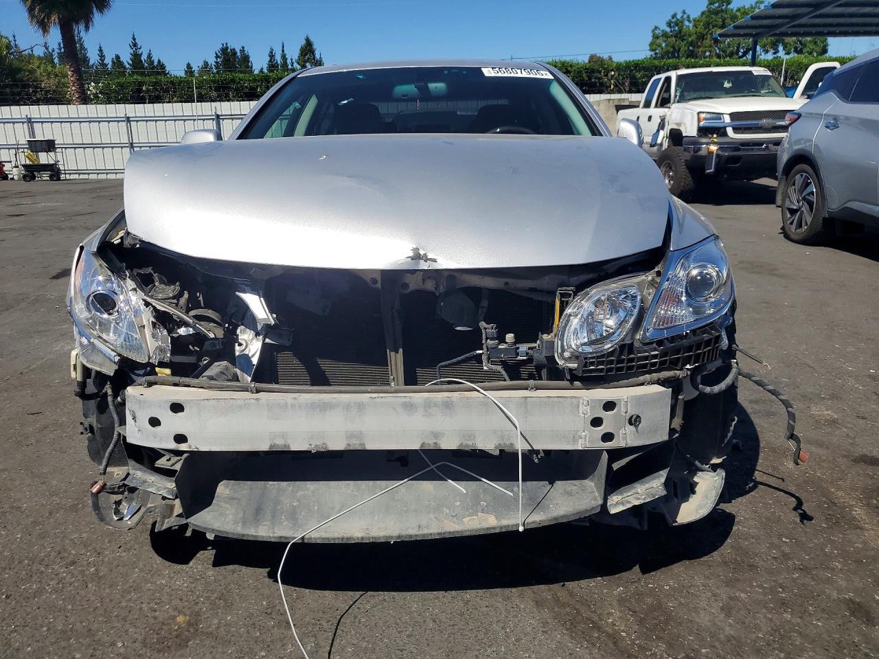 2008 Lexus Gs 350 Gray vin: JTHBE96S380028425