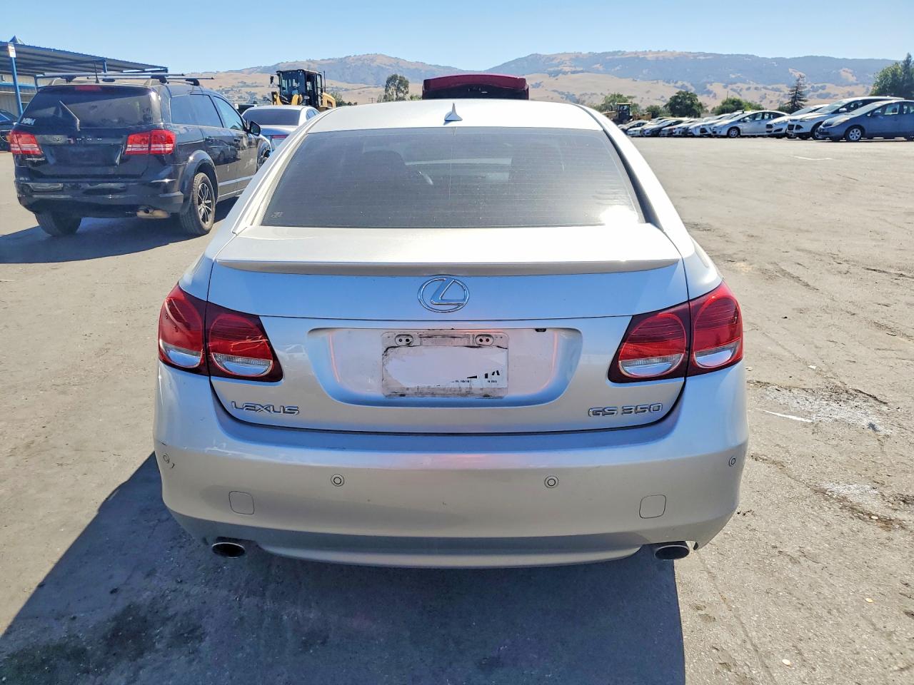 2008 Lexus Gs 350 Gray vin: JTHBE96S380028425