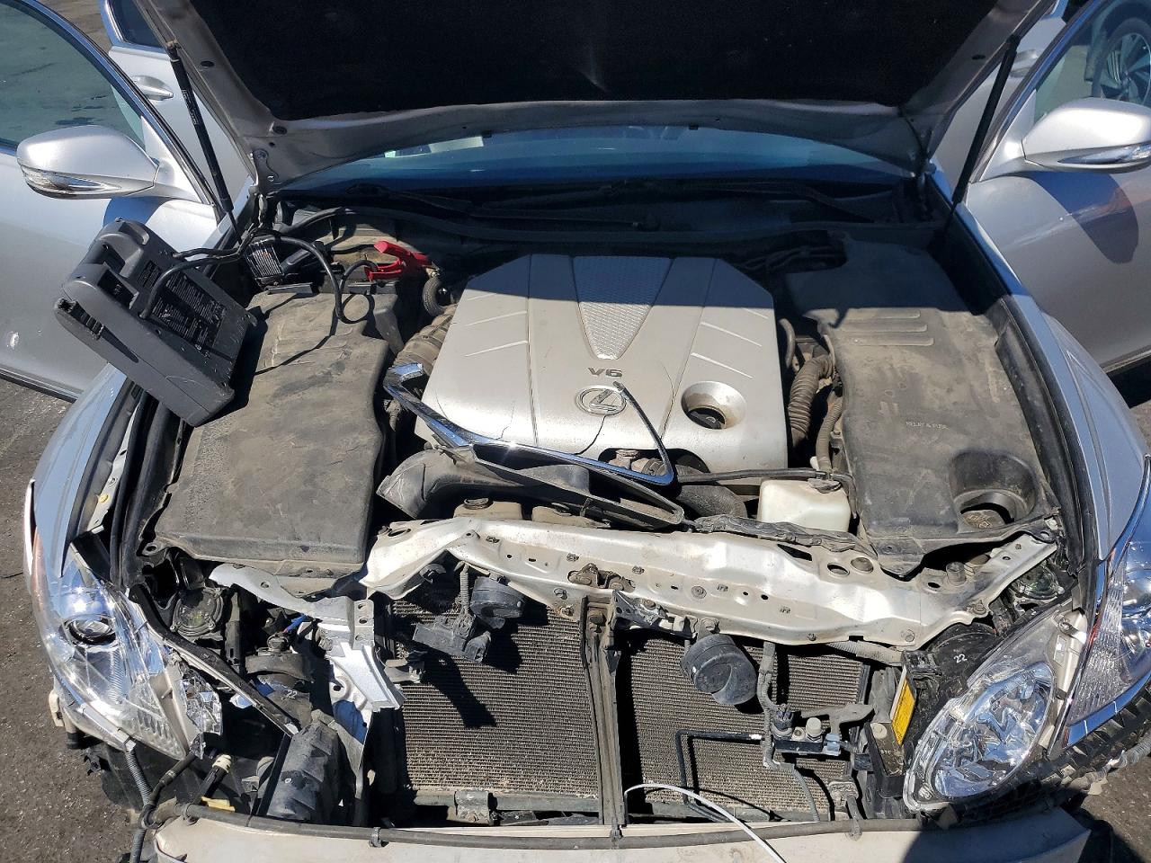2008 Lexus Gs 350 Gray vin: JTHBE96S380028425