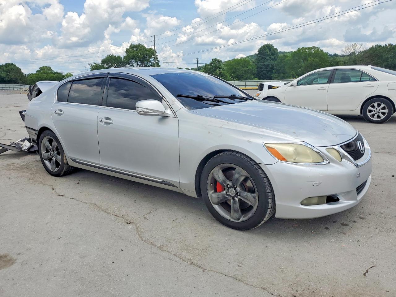2008 Lexus Gs 350 Silver vin: JTHBE96S380038324