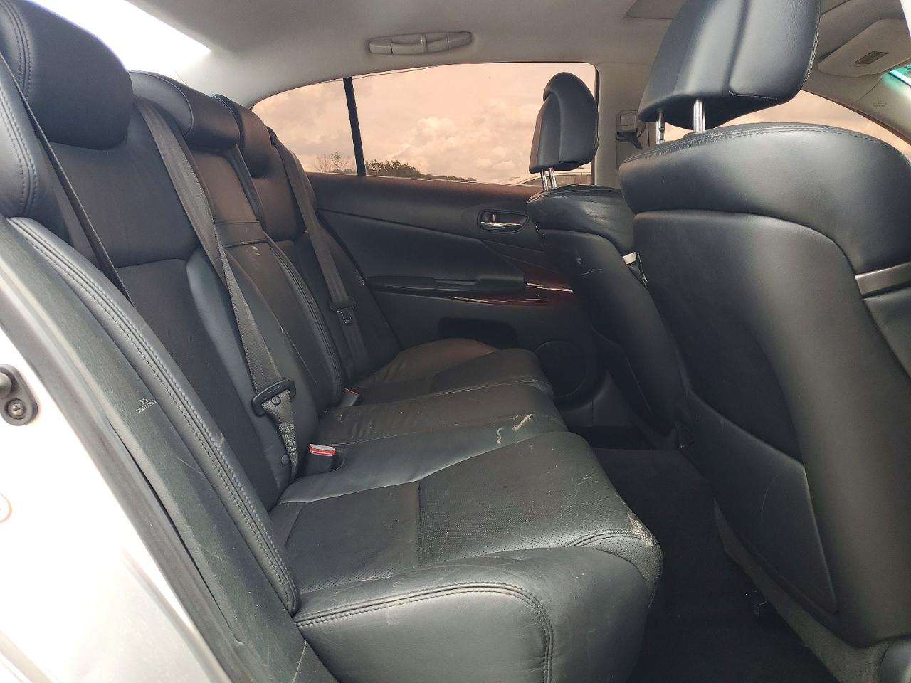 2008 Lexus Gs 350 Silver vin: JTHBE96S380038324