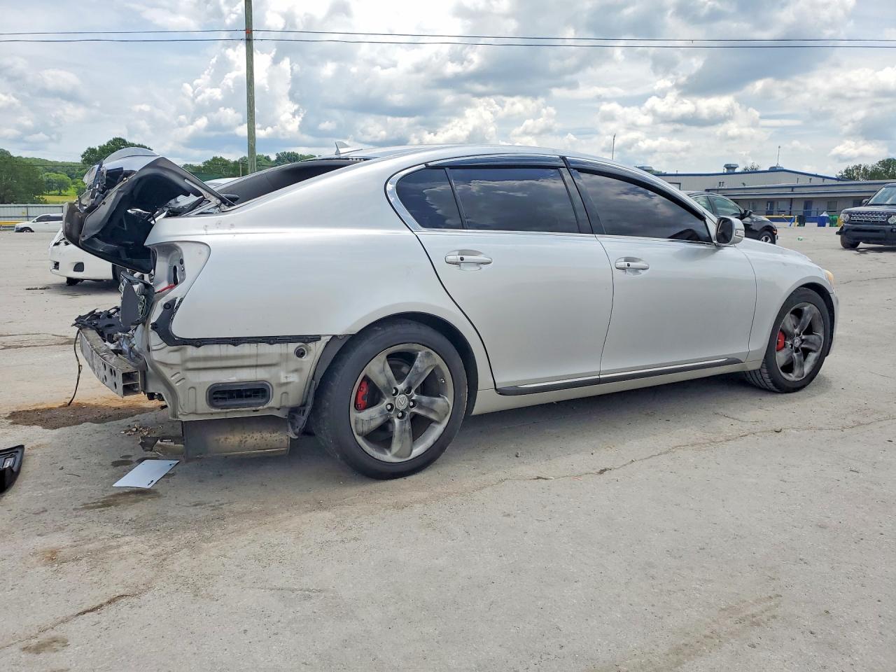 2008 Lexus Gs 350 Silver vin: JTHBE96S380038324