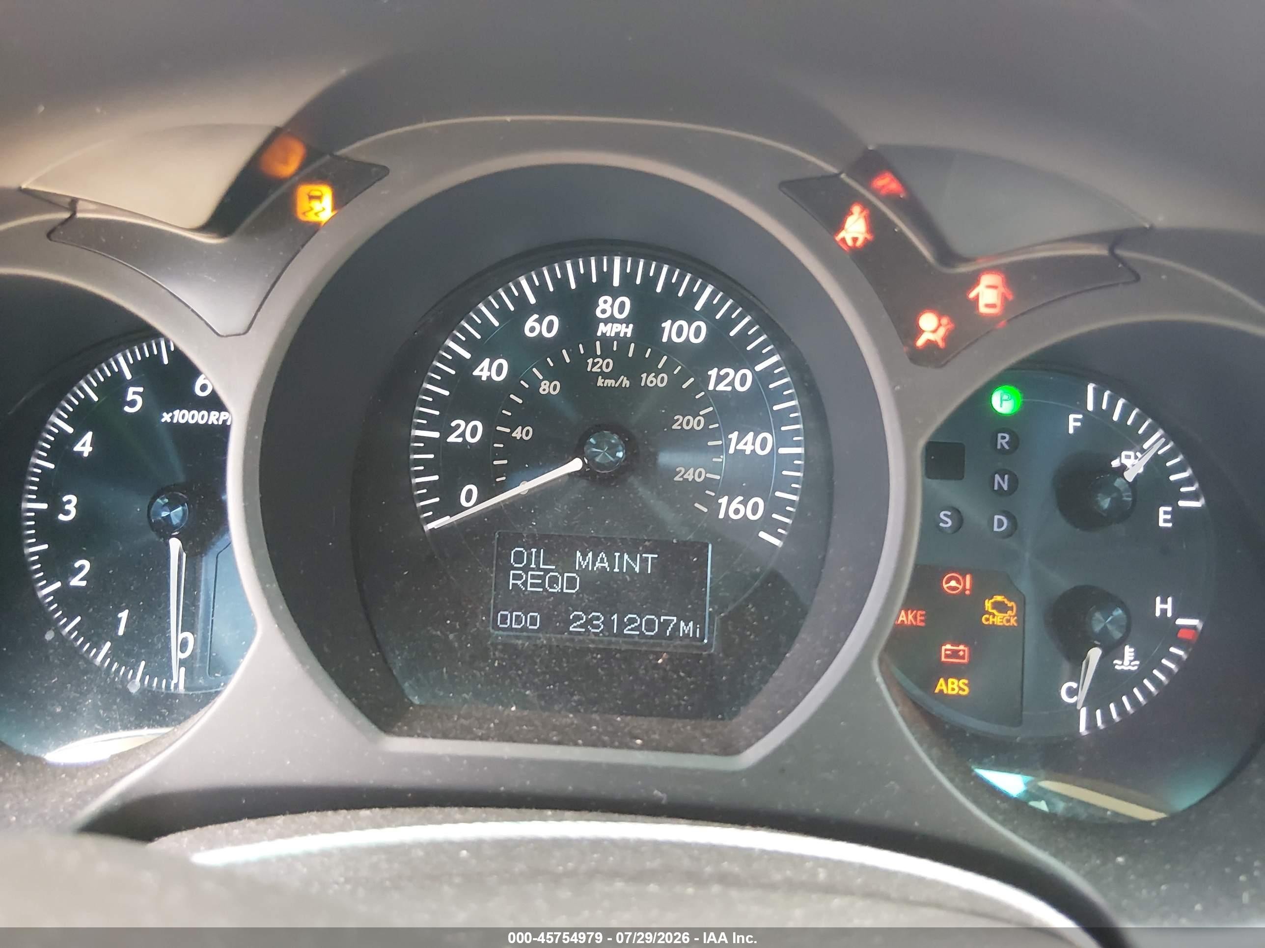 2009 Lexus Gs 350 Blue vin: JTHBE96S390045663