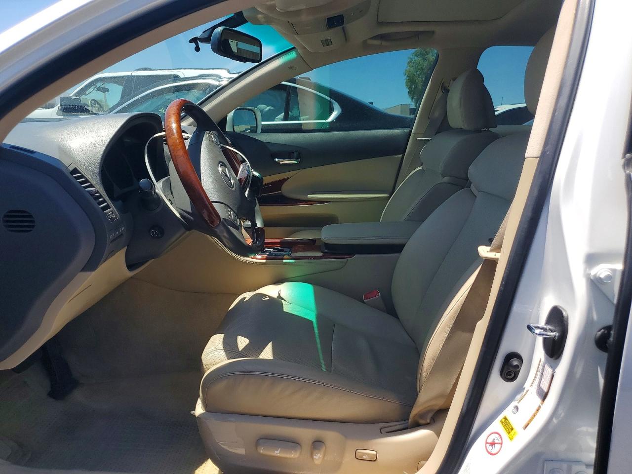 2007 Lexus Gs 350 White vin: JTHBE96S470008036