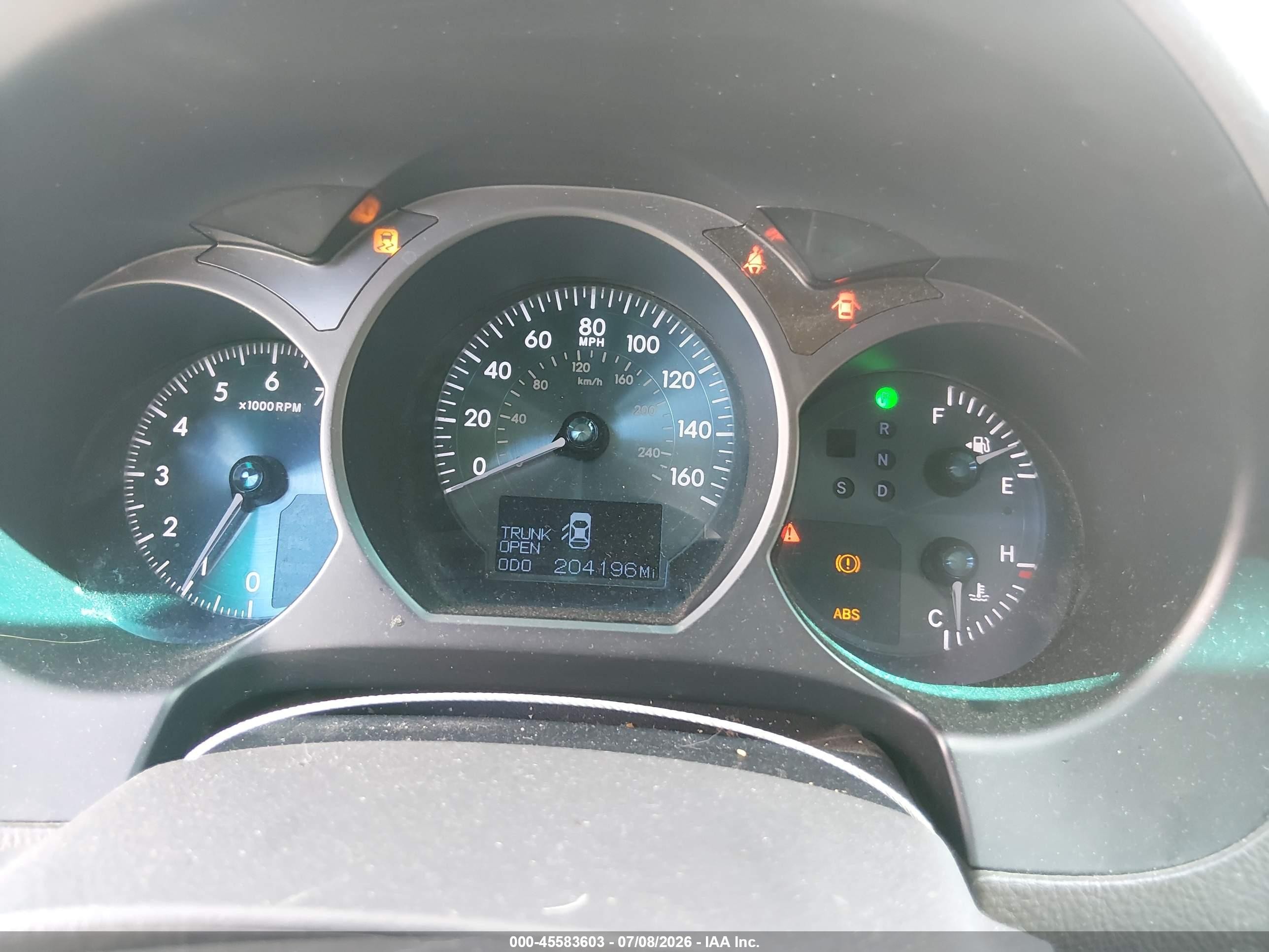 2007 Lexus Gs 350   Black vin: JTHBE96S470018615