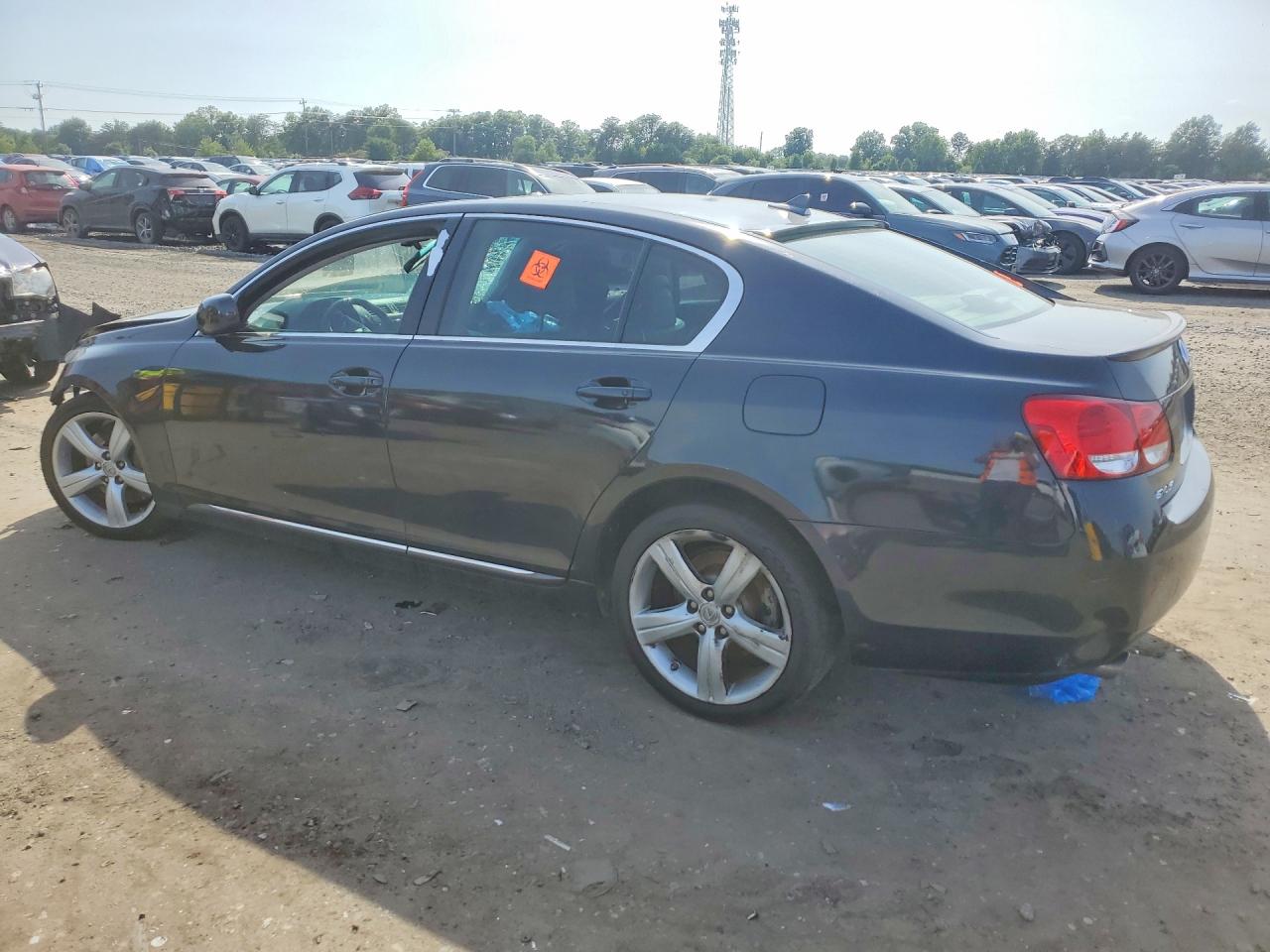 2007 Lexus Gs 350 Black vin: JTHBE96S470020588