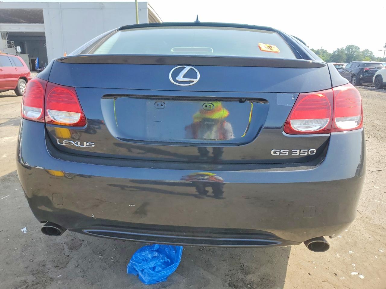 2007 Lexus Gs 350 Black vin: JTHBE96S470020588